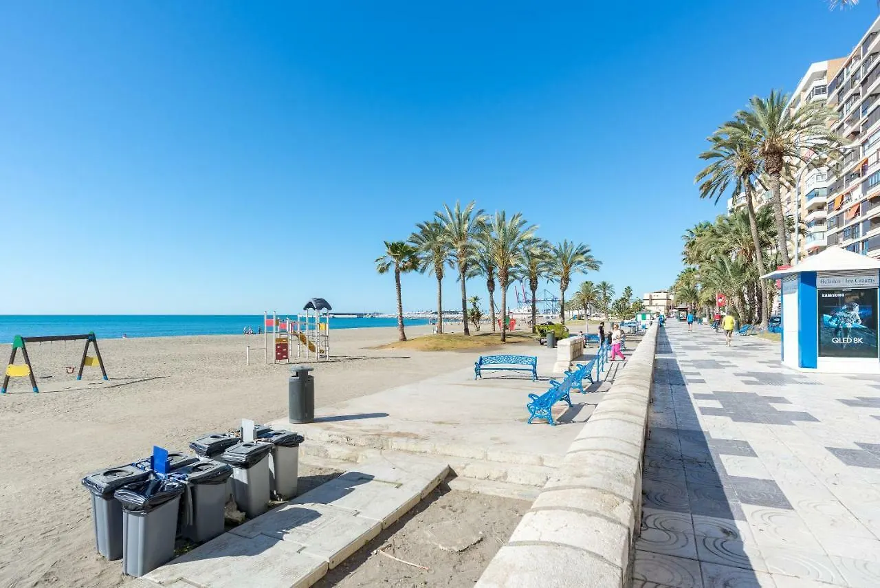 Apartman Malagasuite Malagueta Impressive Views