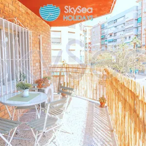  Appartamento Skysea Holidays Bailen Spagna