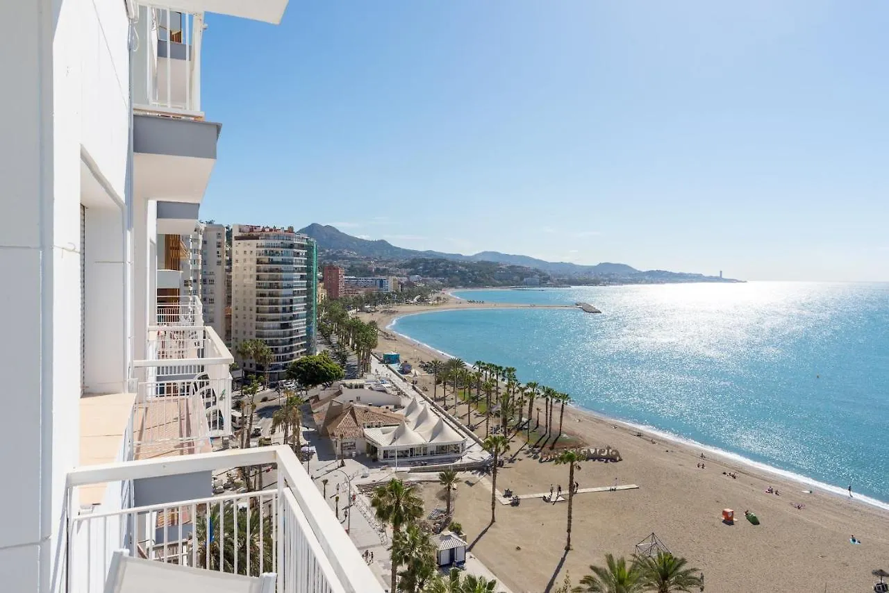Lejlighed Malagasuite Malagueta Impressive Views Spanien